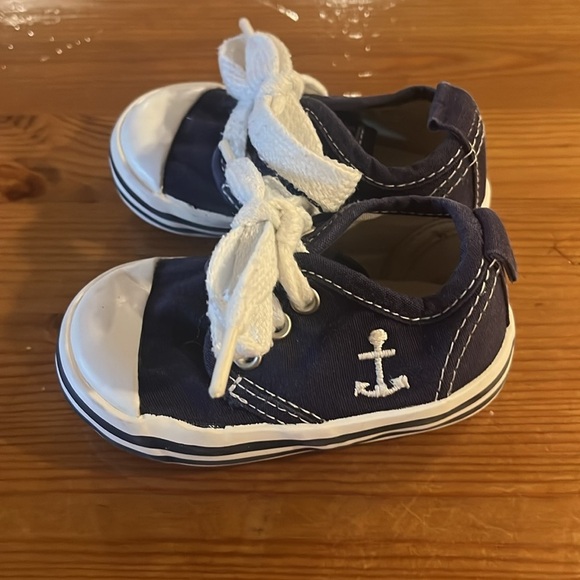 Vintage Gymboree Gymsport Shoes size 3 - Picture 3 of 8